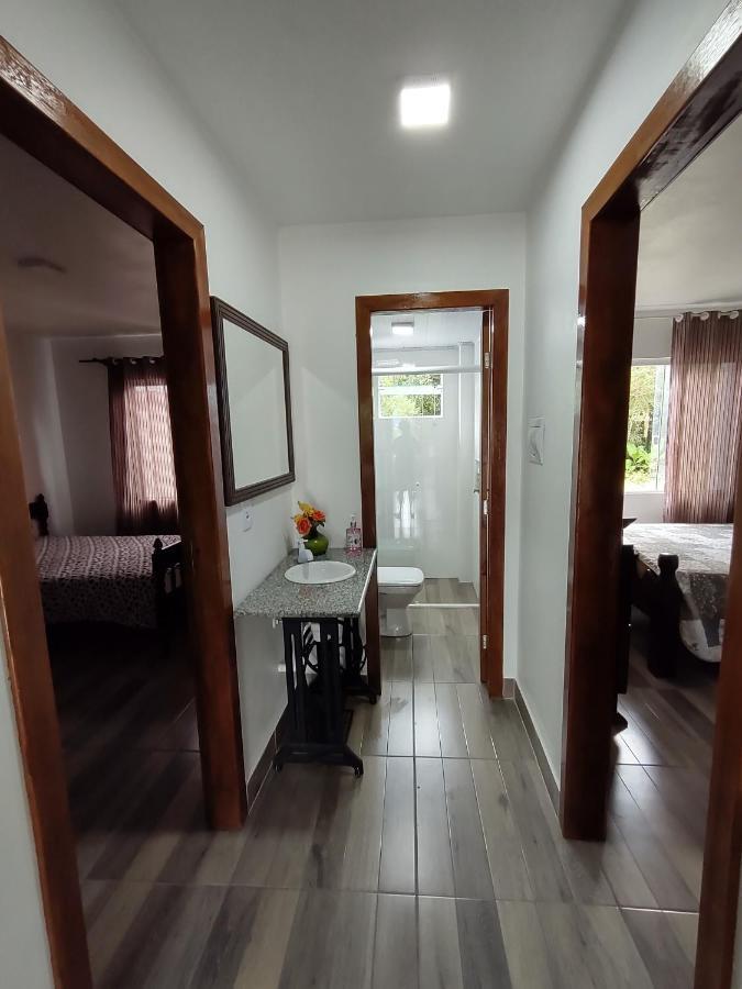 Apartamento Em Chacara Com Piscina Proximo De Praias Com Internet Sao Francisco do Sul Extérieur photo